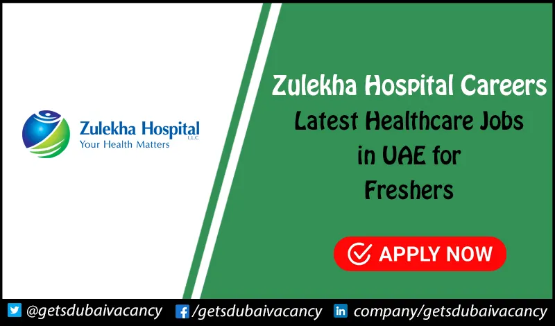 Zulekha Hospital Careers