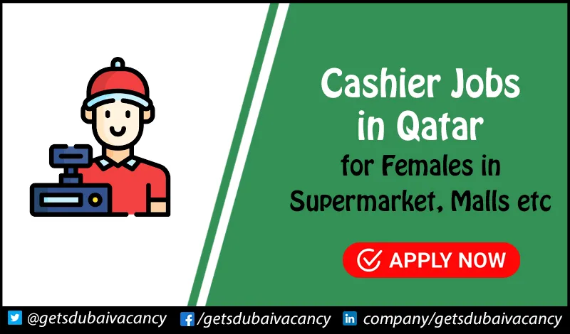 Cashier jobs in Qatar