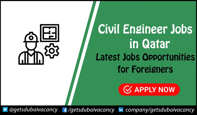 Civil Engineer Jobs in Qatar