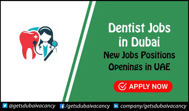 Dentist Jobs in Dubai