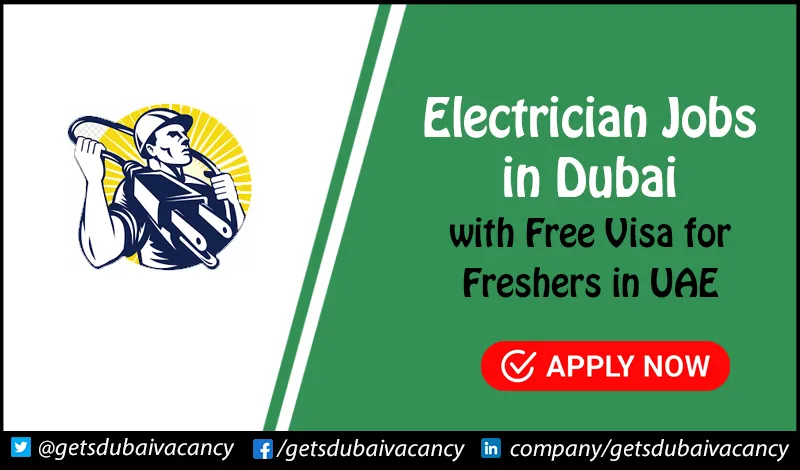 Electrician Jobs in Dubai