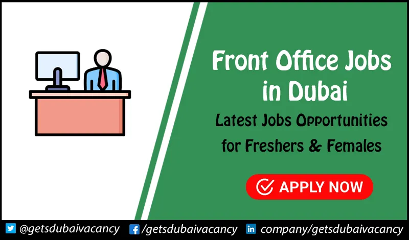 Front Office Jobs in Dubai